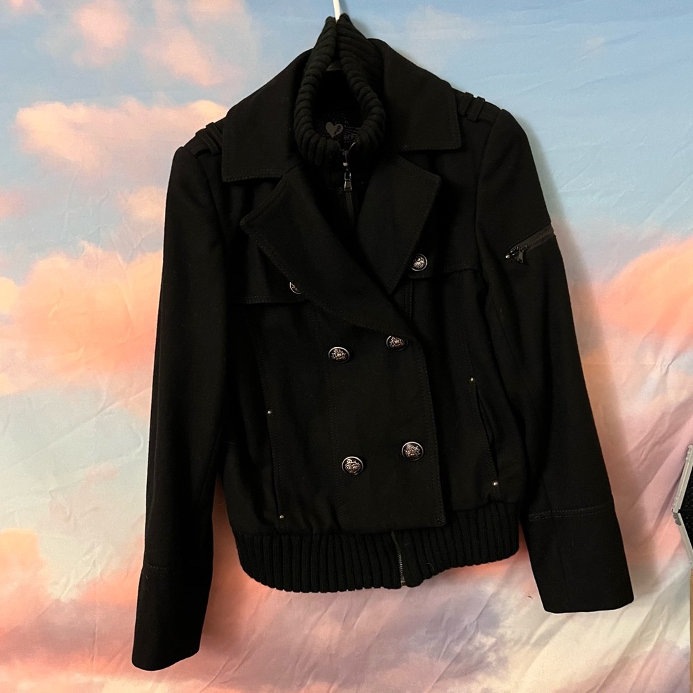 Modern Peacoat